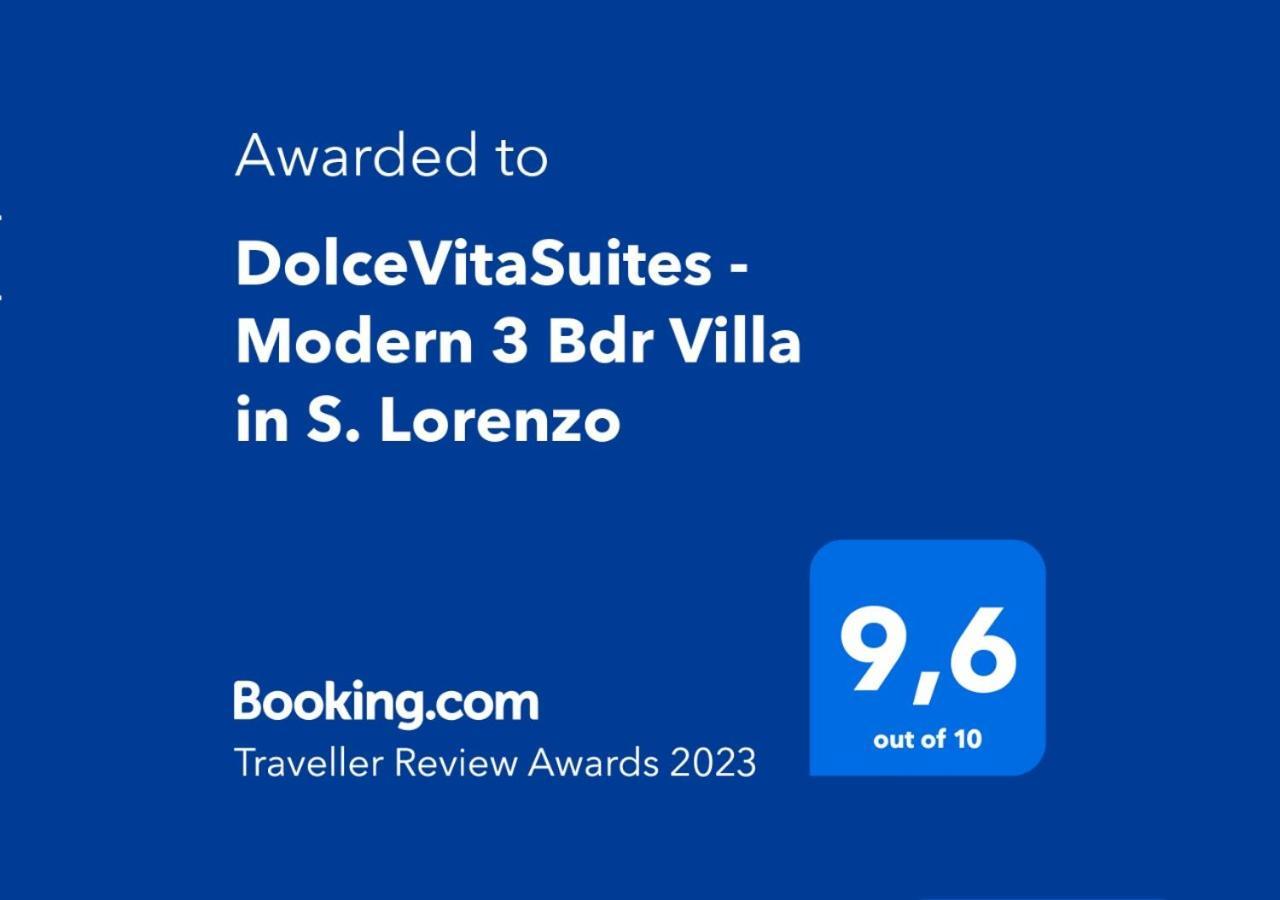 Dolcevitasuites - Modern 3 Bdr Villa In S. Lorenzo Reitani Luaran gambar